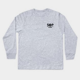 SCP Foundation Pocket Print Kids Long Sleeve T-Shirt